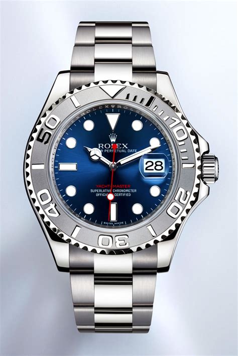 Rolex yachtmaster blue dial price